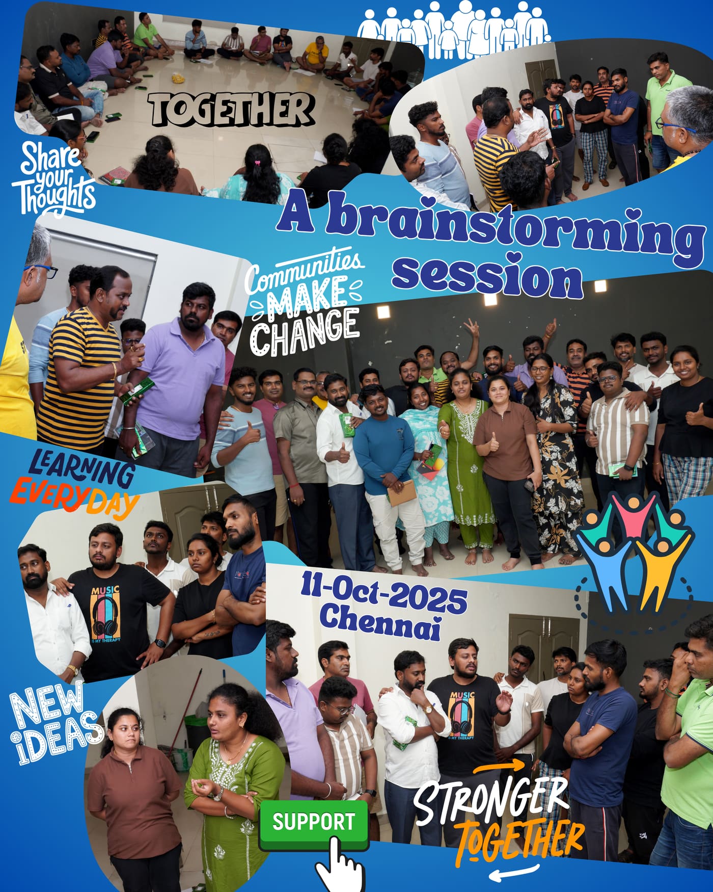 Business community get-together