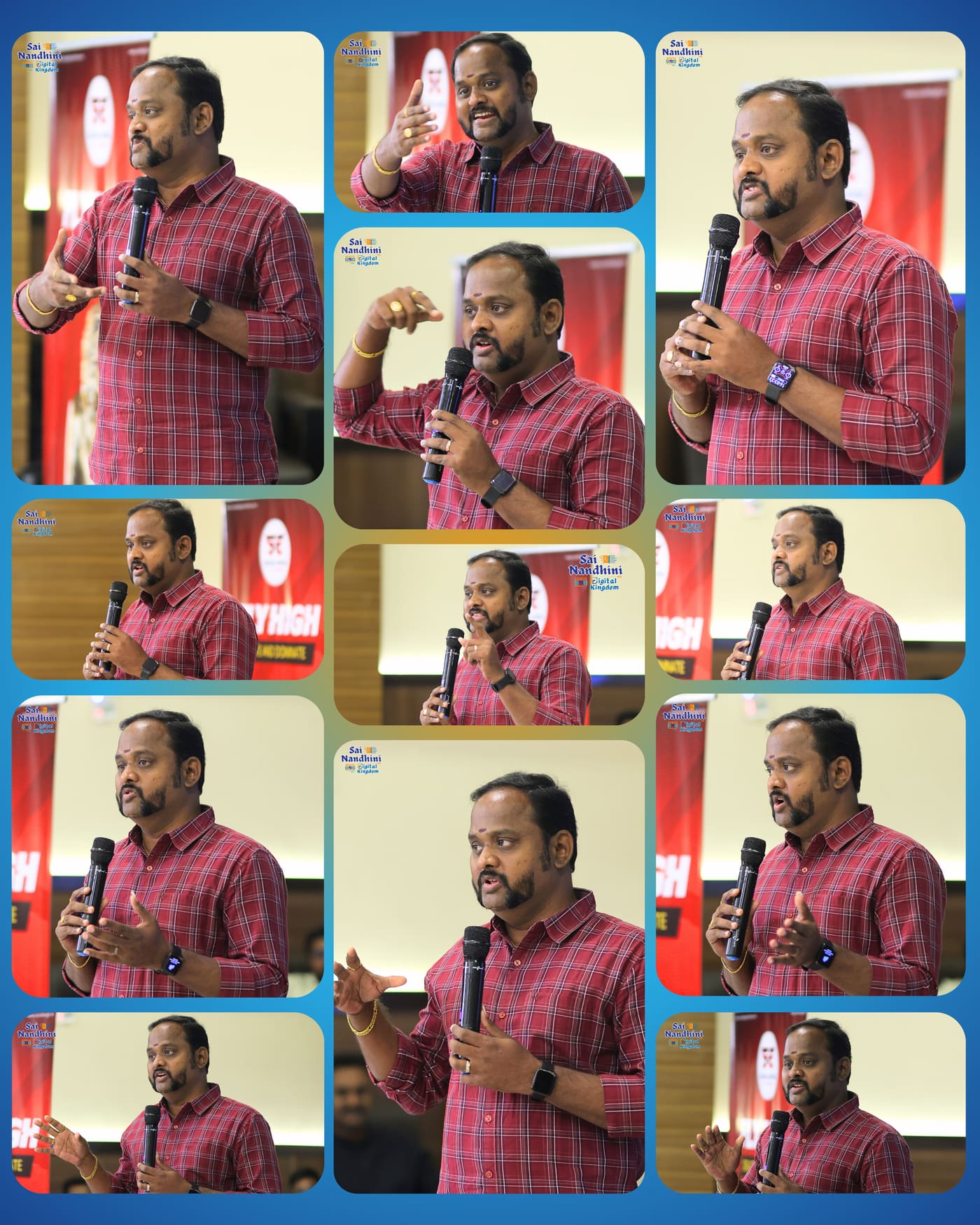 Sai Nandhini Digital Kingdom — community moments