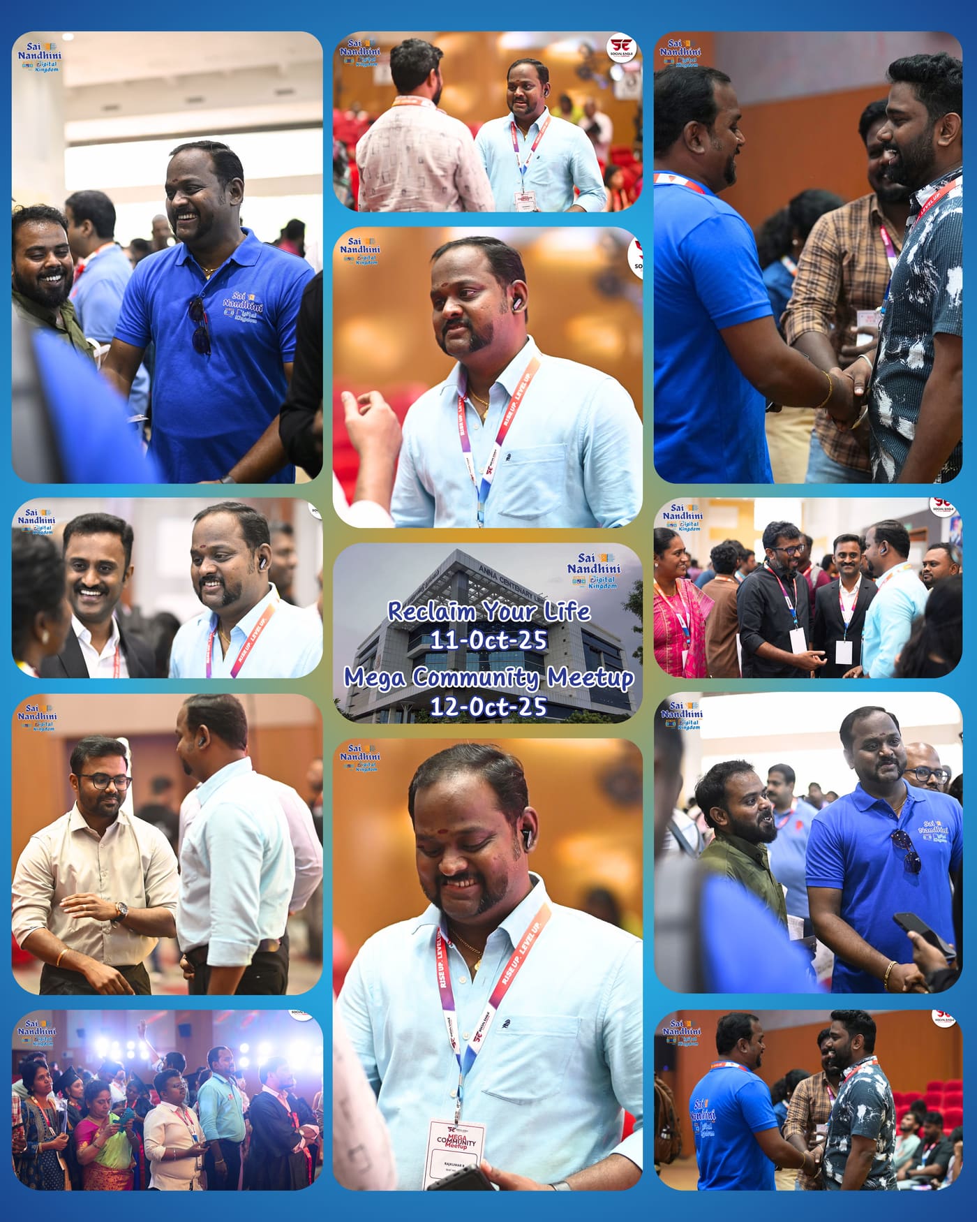 "Reclaim Your Life" & Mega Community Meetup, Chennai