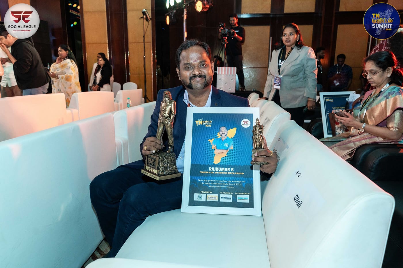 ₹10 Lakh Achiever, TN Digital Summit 2025 Hall of Fame